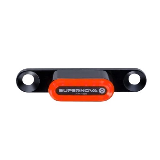 Photo produit de Supernova Feu Arrière pour Porte-bagages - TL3 Mini 6V LED - noir
