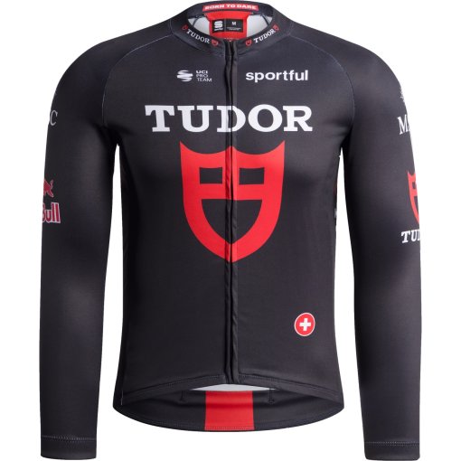 Kuva tuotteesta Sportful Team Tudor Supernova Miesten pitkähihainen termospaita - 002 Black