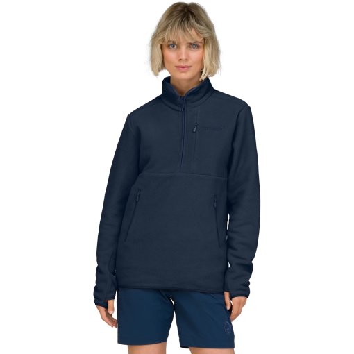 Foto de Norrona Jersey Unisex - femund warm2 Half-Zip - Indigo Night