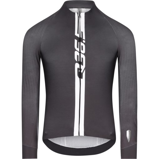 Photo produit de Q36.5 Gregarius Hybrid Racing Car Maillot à manches longues pour homme - winter tarmac