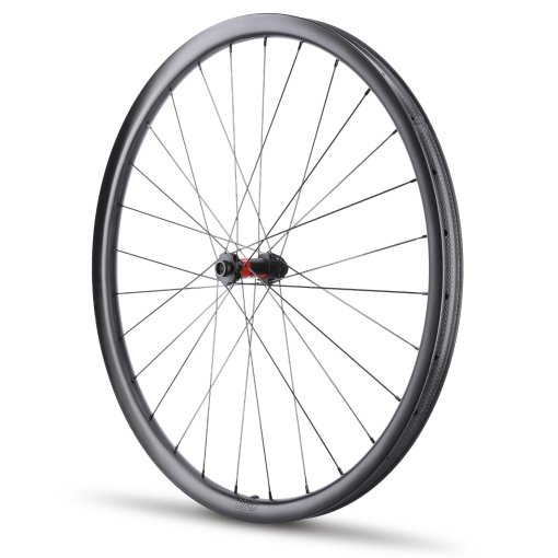 Immagine prodotto da Mcfk | DT Swiss 240EXP Ruota Posteriore MTB - 29&quot; | Carbon | Clincher | 6 Fori - 15x110mm Boost - UD matt