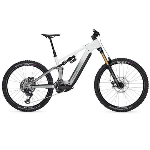 Immagine prodotto da FOCUS MTB Elettrica - SAM² 6.9 600Wh - 2026 - White / Steelgrey