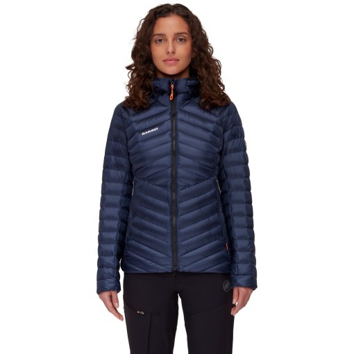 Foto de Mammut Chaqueta Térmica con Capucha Mujer - Broad Peak - marine-black
