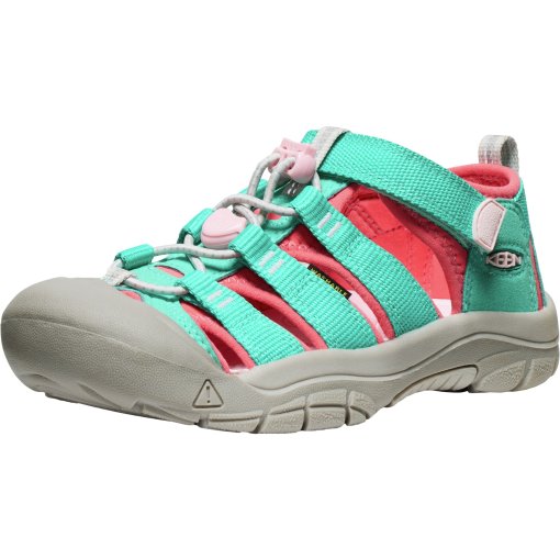 Foto de KEEN Sandalias Jóvenes - Newport H2 - Bright Aqua/Pink-A-Boo