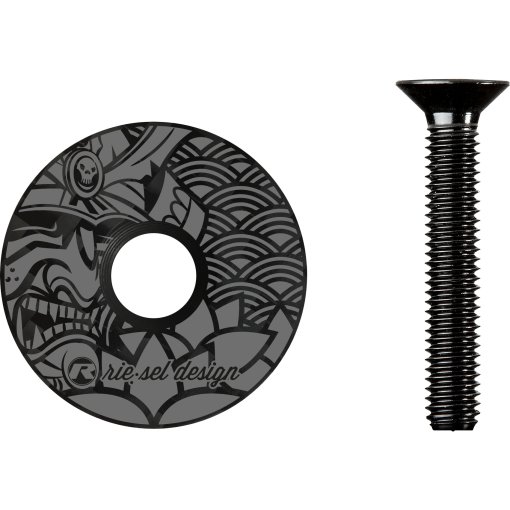 Immagine prodotto da rie:sel design Tappo Fissaggio - stem:cap Carbon - japan