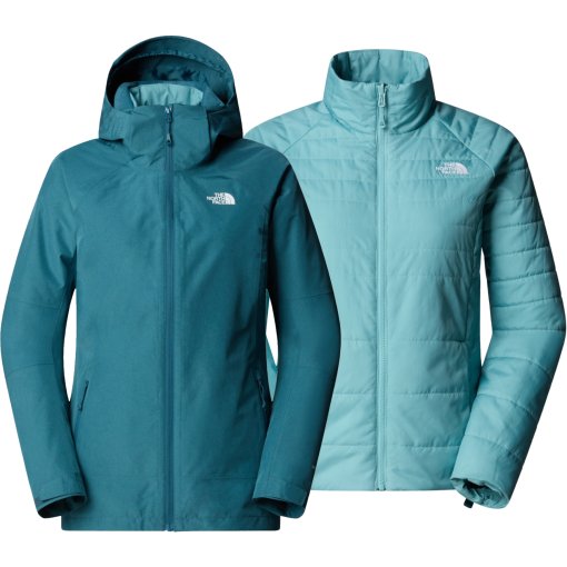 Foto de The North Face Chaqueta Mujer - Inlux Triclimate - Space Dark Heather/Blue