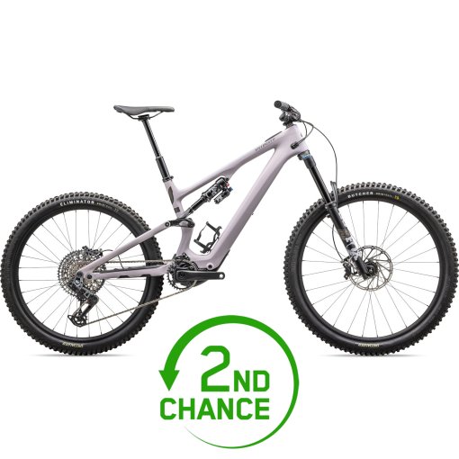 Produktbild von Specialized TURBO LEVO SL EXPERT - Carbon E-Mountainbike - 2024 - satin clay / gun metal - B-Ware