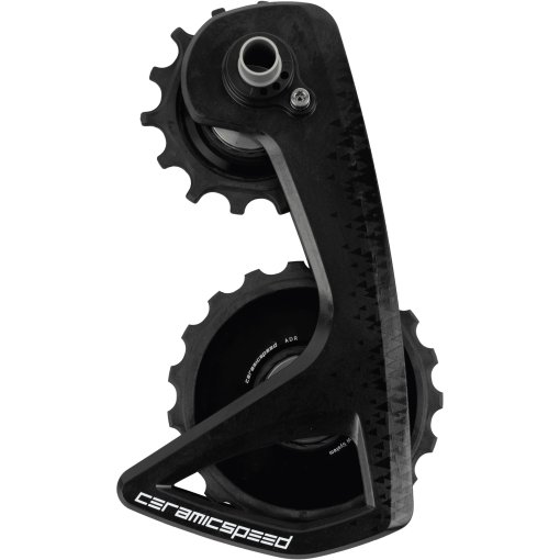 Immagine prodotto da CeramicSpeed Sistema di Pulegge Cambio - OSPW RS - Alpha Disc | per Campagnolo Super Record WRL - nero | Niro Special Edition