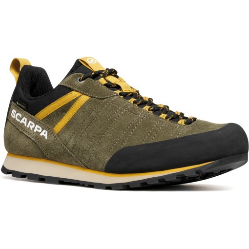 Slika izdelka Scarpa Crux 2 GTX Pristopni čevlji za moške - kalamata/lemon curry