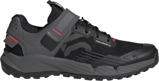 Foto de Five Ten Zapatillas MTB Mujer - Trailcross Clip-In - Core Black / Grey Three / Red