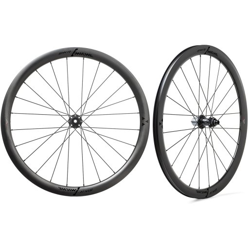 Immagine prodotto da Miche Set di Ruote - SWR Evo 40 - 28&quot; | Carbon | Clincher | Centerlock - 12x100mm | 12x142mm - Sram XDR