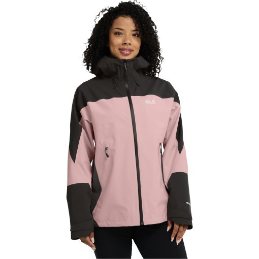 Image de Jack Wolfskin Rockpaw 3L Veste Femme - rosegarden