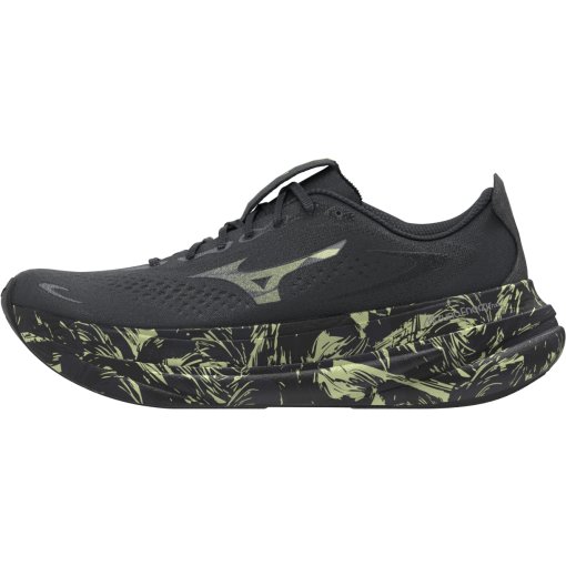 Foto de Mizuno Sky Prime Running Shoes Unisex - Vulcan/Grossular Green/Black