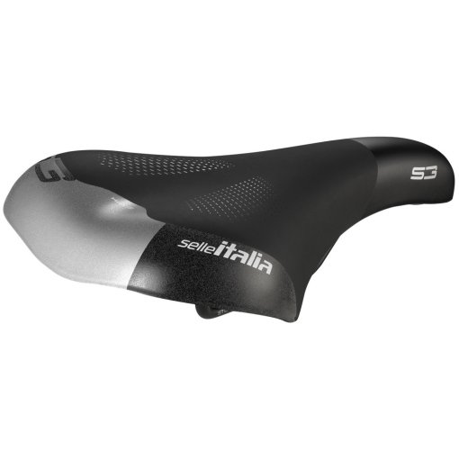 Selle Italia Gel Flow zadel Heren zwart - Fietszadel