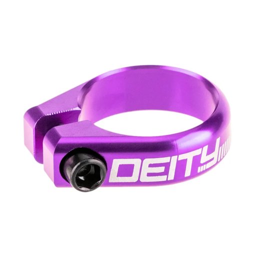 Produktbild von Deity Components Circuit Sattelklemme - 36.4mm - violett
