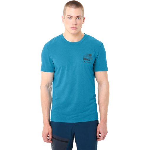 Produktbild von Vaude Tekoa III T-Shirt Herren - active blue