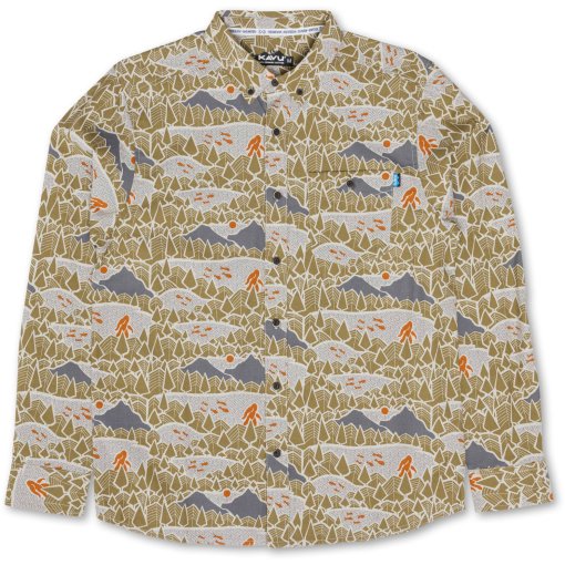Foto de KAVU Juan Camiseta de manga larga para hombre - Sasquatch Sighting