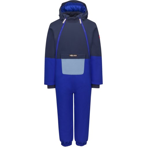 Produktbild von Trollkids Narvik Schneeanzug Kinder - Royal Blue/Navy