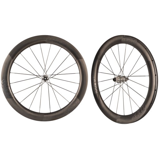 Slika izdelka Tune Nano CS Road 60 Komplet Koles - 28&quot; | Carbon | Clincher | Centerlock | Keramična Ležaja - 12x100mm | 12x142mm - HG | črna