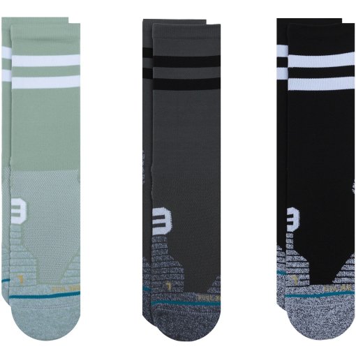 Foto de Stance Calcetines Unisex - Pack de 3 - Franchise Crew - multi color