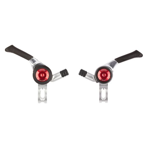 Immagine prodotto da microSHIFT Coppia di Comandi a Pollice per Shimano | 2/3x9 Velocità