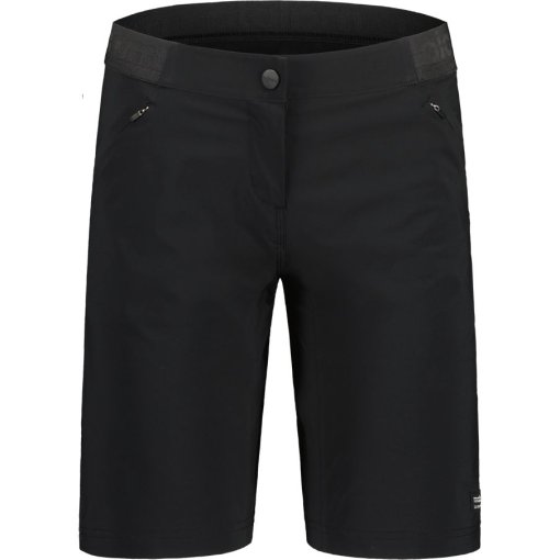 Foto de Maloja Pantalones Cortos Ciclismo Mujer - AnemonaM. Cycle - deep black 8833