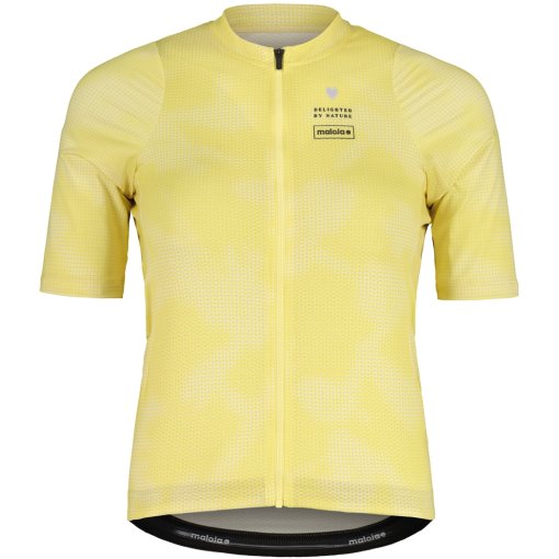 Productfoto van Maloja StrandaM. Gravel Jersey Vrouwen - moonlight iris grid 1270