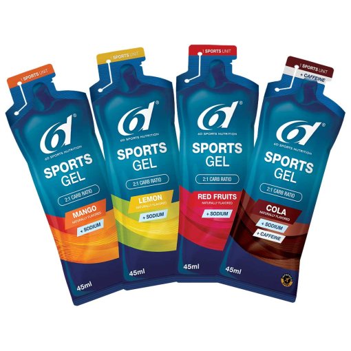 Foto de 6d Sports Nutrition Gel de Carbohidratos - Sports Gel - 6x45ml