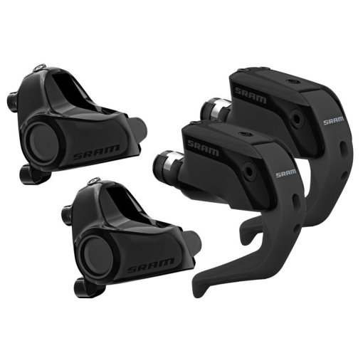 Immagine prodotto da SRAM S-900 Aero HRD Hydraulic Disc Brake - Flat Mount - Set / fron+rear