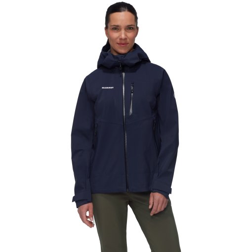 Foto de Mammut Chaqueta con Capucha Hardshell Mujer - Alto Guide - marine