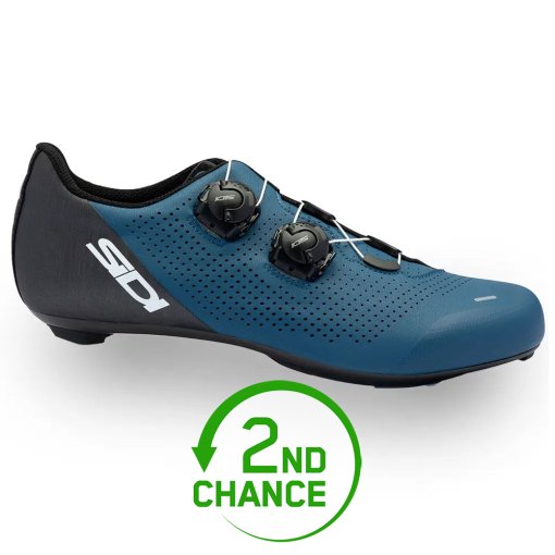 Picture of Sidi Ergo 6 Road Cycling Shoes - Dark Blue 2025 - 2nd Choice