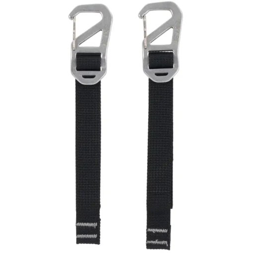 Photo produit de Exped Accessory Strap Versa Clip Sangle (lot de 2) - 60 cm - black / grey