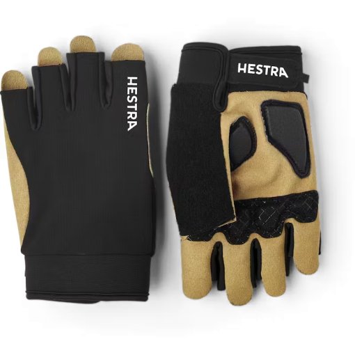 Immagine prodotto da Hestra Guanti Ciclismo Bike Guard Short - 5 Finger - nero