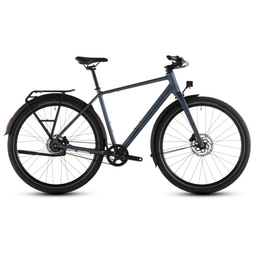 Produktbild von CUBE EDITOR Pro FE - City-Bike - 2026 - mineralblue / chrome