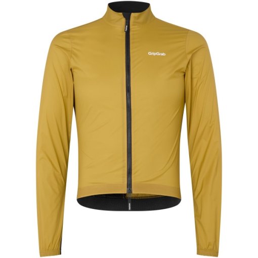 Foto de GripGrab Chaqueta Cortavientos Ligero Hombre - PACR - Mustard Yellow