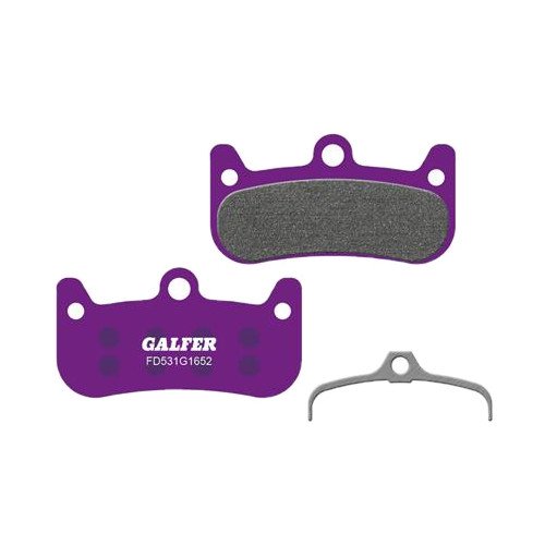 Foto de Galfer Pastillas de Freno Disco - G1652 | E-Bike - FD531 | Formula Cura 4