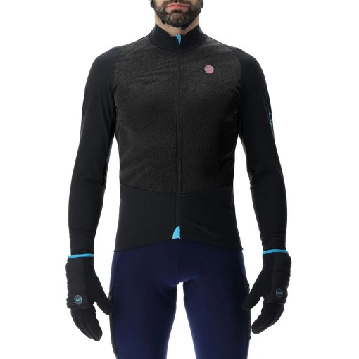 Foto de UYN Chaqueta Hombre - Biking Allroad - Negro/Negro