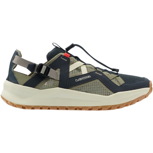 Picture of LOWA Kaloya Vent Shoes Men - navy/seaweed