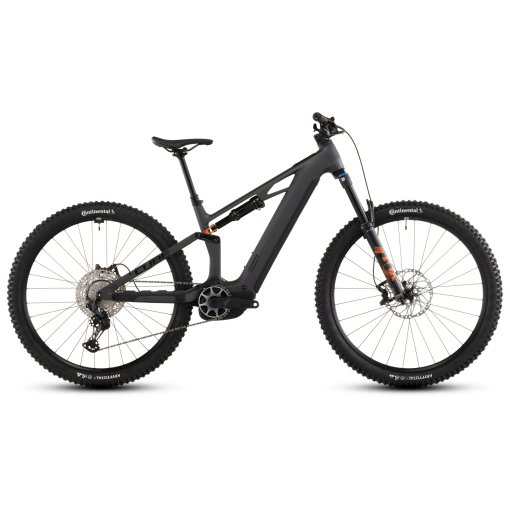 Immagine prodotto da CUBE Mountainbike Elettrica Carbonio - STEREO HYBRID ONE44 HPC SLX 800 - 2026 - 29“ – slabgrey / orange
