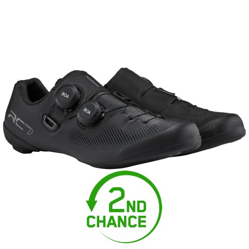 Produktbild von Shimano SH-RC703 Rennradschuhe Damen - Schwarz - B-Ware