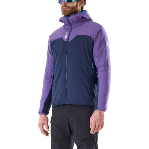 Picture of Millet Kamet Primaloft Hoodie Jacket Men - Galaxy/Saphir
