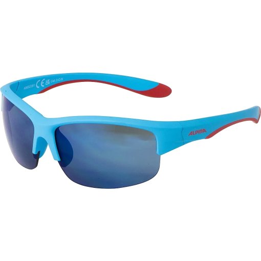Foto de Alpina Gafas Niño - Flexxy Youth HR - blue-red matt/mirror red