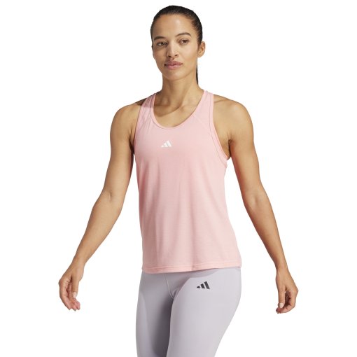 Foto de adidas Camiseta de Tirantes Mujer - AEROREADY Train Essentials Minimal Branding - semi pink spark IX1018