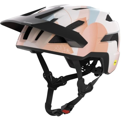 Productfoto van Alpina Casco Bici - Taunus MIPS - off-white sand matt