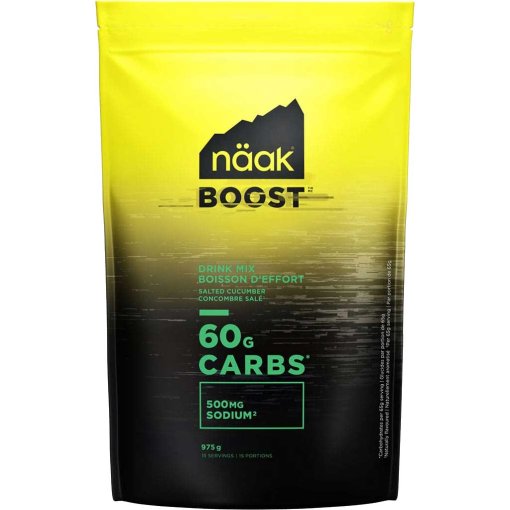 Produktbild von Näak Boost Drink Mix 60 Salted Cucumber - Kohlenhydrat-Getränkepulver - 975g