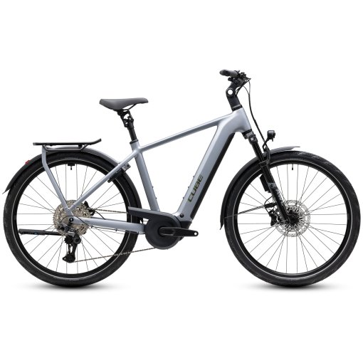 Photo produit de CUBE VTC Électrique - KATHMANDU HYBRID EXC 800 - 2027 - slategrey / chrome
