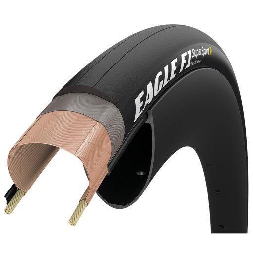 Immagine prodotto da Goodyear Pneumatico Pieghevole - Eagle F1 SuperSport R - Tubeless Complete - 28-622 - nero