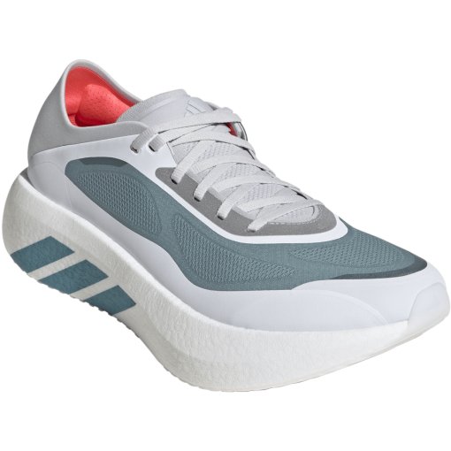 Picture of adidas Hyperboost Running Shoes Men - white/petrol metallic/lucid red KK2008