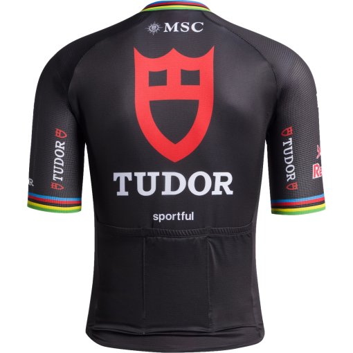 Sportful Tudor SuperNova チャンピオンジャージXXL Sportful Team Tudor Supernova Jersey Men - F111 Former World