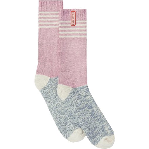 Zdjęcie: SealSkinz Bawdeswell Średniej Długości Lekkie Skarpety - Pink